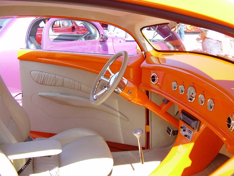 37 Ford 'Downs' Hardtop Coupe Custom Dash