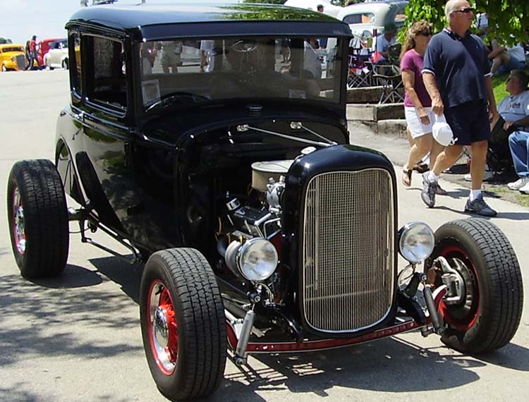 31 Ford Model A Hiboy Coupe