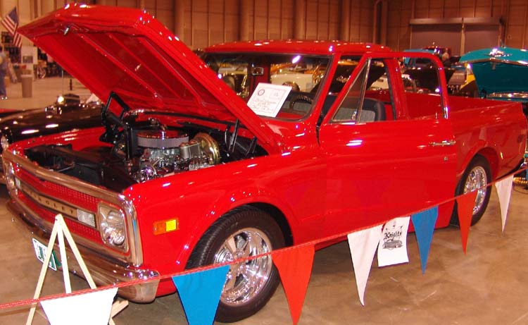 68 Chevy SWB Pickup