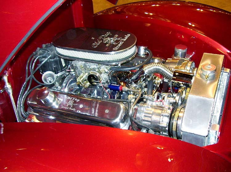 40 Ford Chopped Pickup w/SBC V8