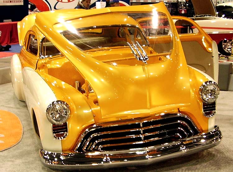 49 Oldsmobile Chopped Coupe Custom