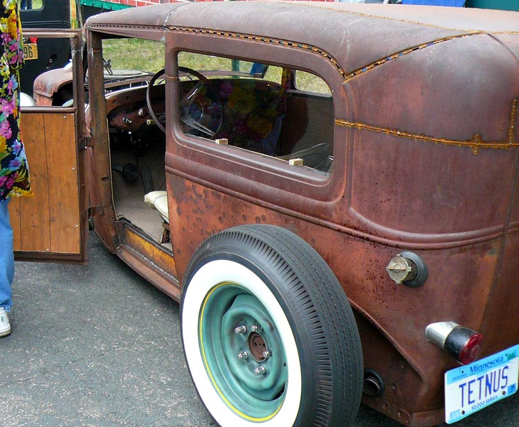 30 Ford Model A Loboy Chopped Tudor Sedan