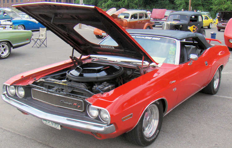 70 Dodge Challenger R/T Convertible