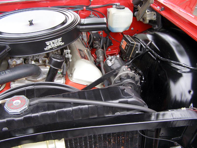 62 Chevy Impala SS409 Convertible w/WBC 409 2x4 V8