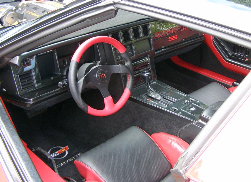86 Corvette Coupe Custom Dash