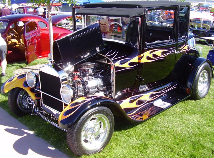 27 Ford Model T Coupe