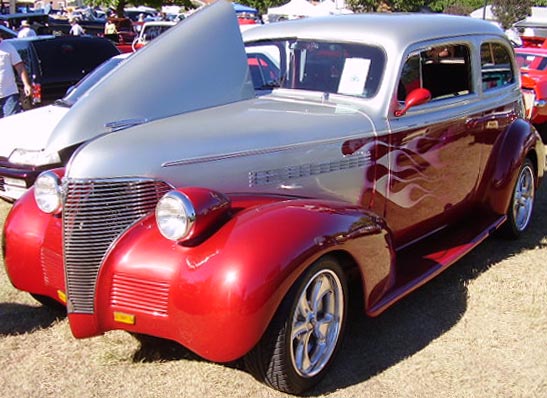 39 Chevy 2dr Sedan