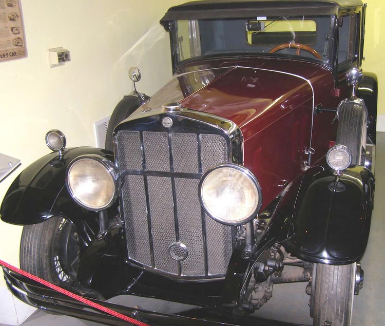 29 Franklin 130 Coupe