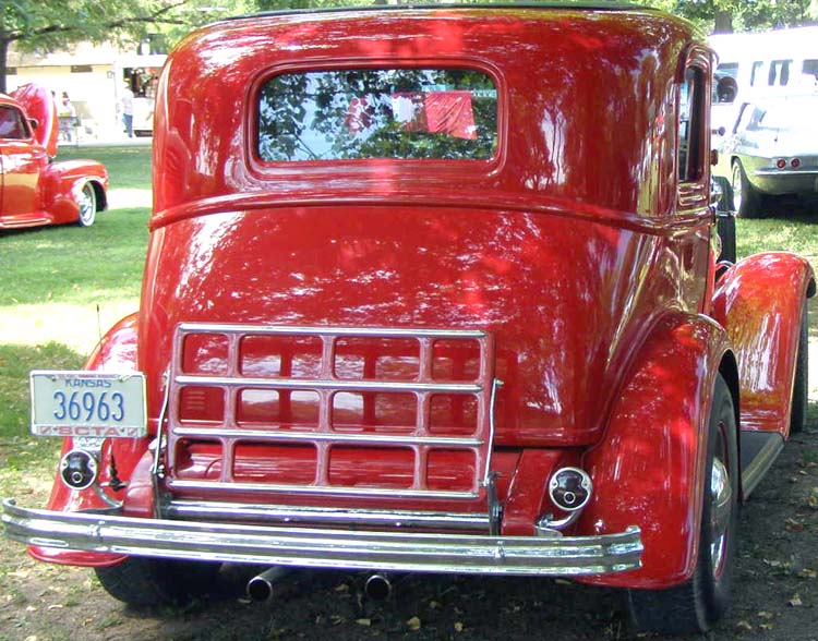 31 Ford Model A Victoria Sedan
