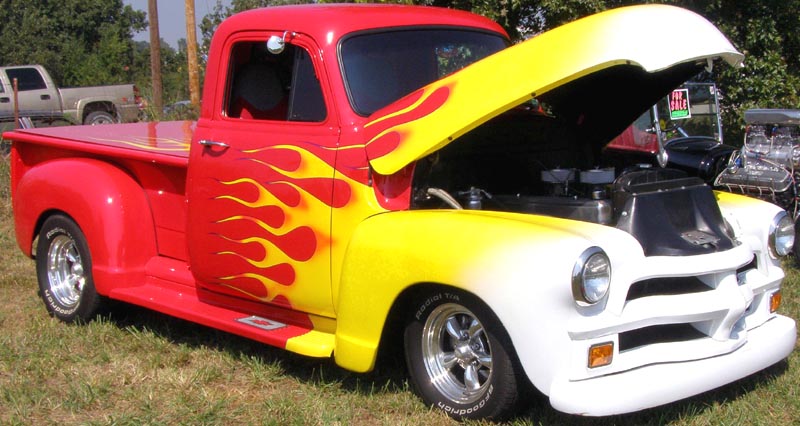 54 Chevy Pickup