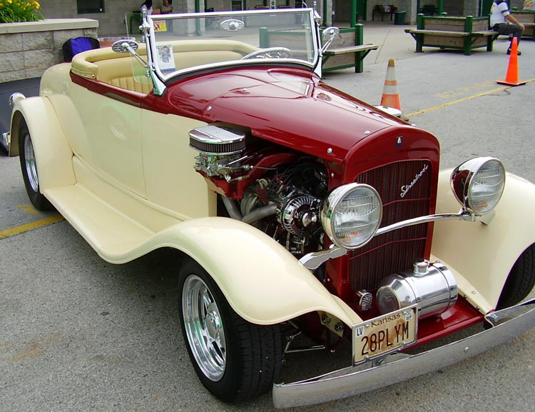 28 Plymouth Roadster