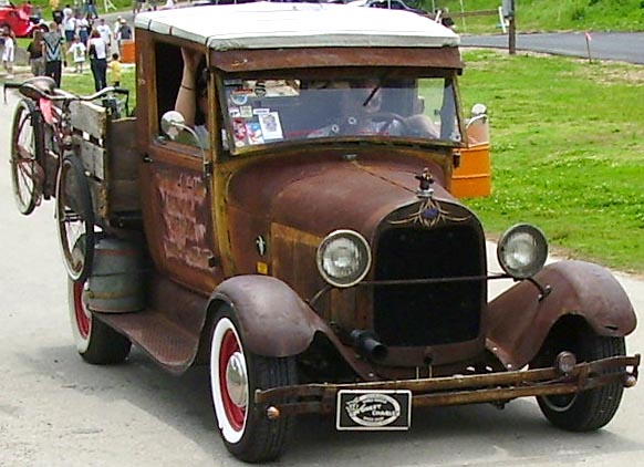 28 Ford Model A Pickup