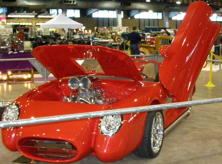 98 Ford Mustang Roadster Custom