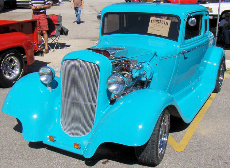 33 Plymouth 5W Coupe