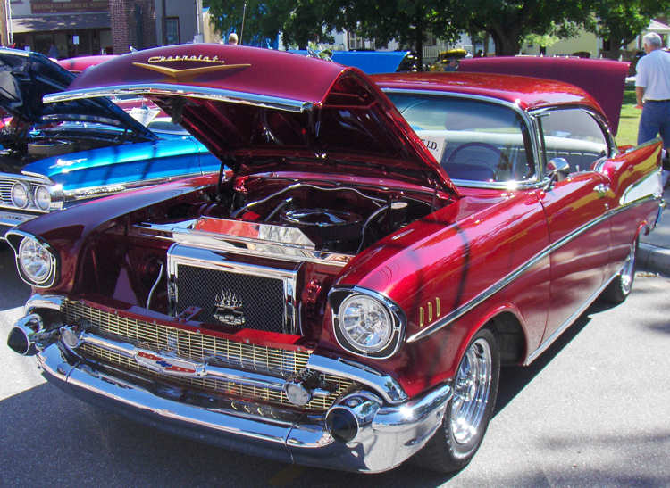 57 Chevy 2dr Hardtop