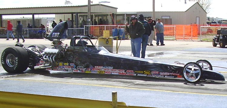 Rear Engine Rail Dragster