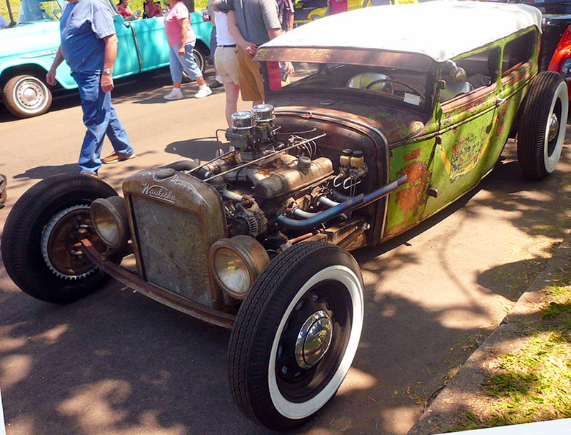 31 Ford Model A Loboy Chopped Tudor Sedan
