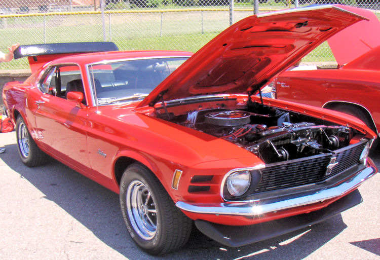70 Ford Mustang Fastback