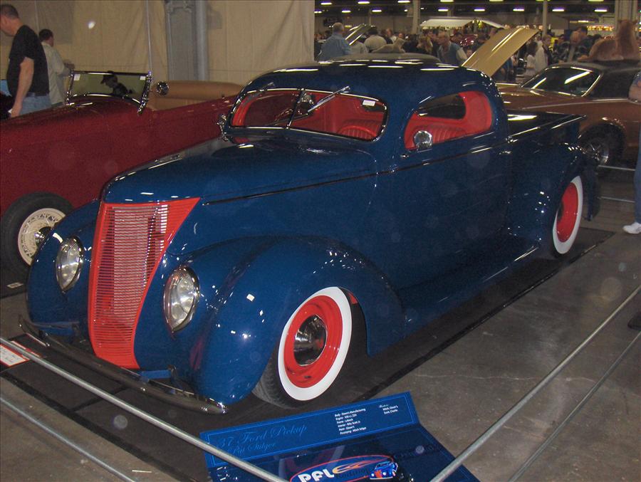 37 Ford Downs Pickup