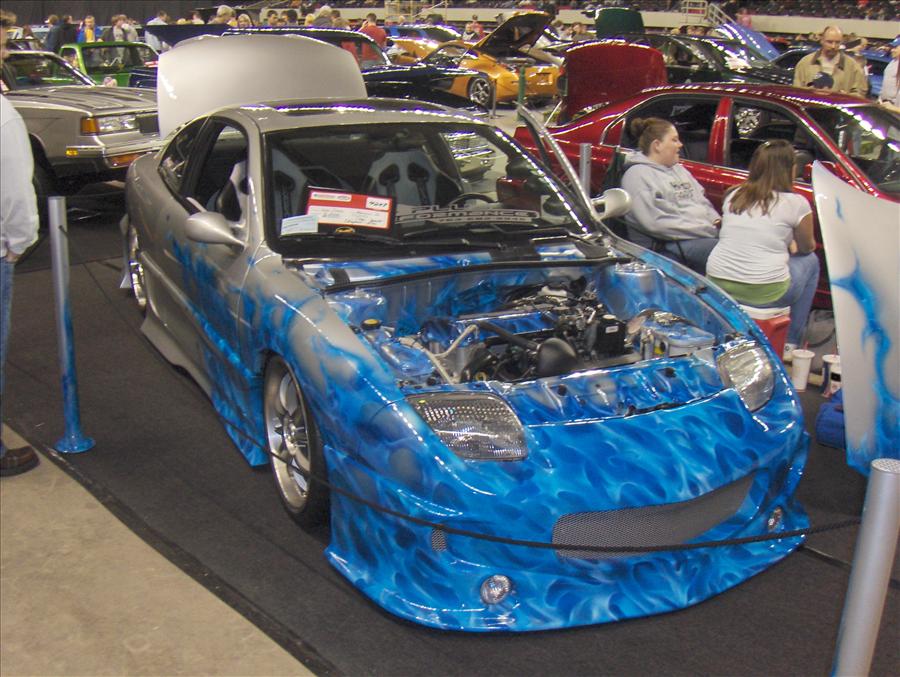 00 Pontiac Sunfire Coupe Custom