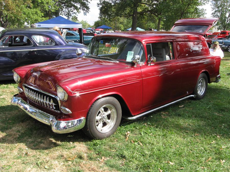 55 Chevy Sedan Delivery