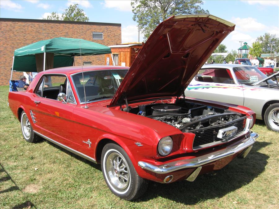 66 Ford Mustang Coupe