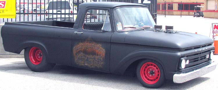 62 Ford Unibody SWB Pickup