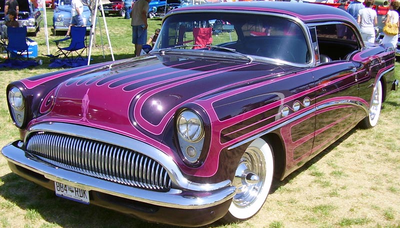 53 Buick 2dr Hardtop Custom
