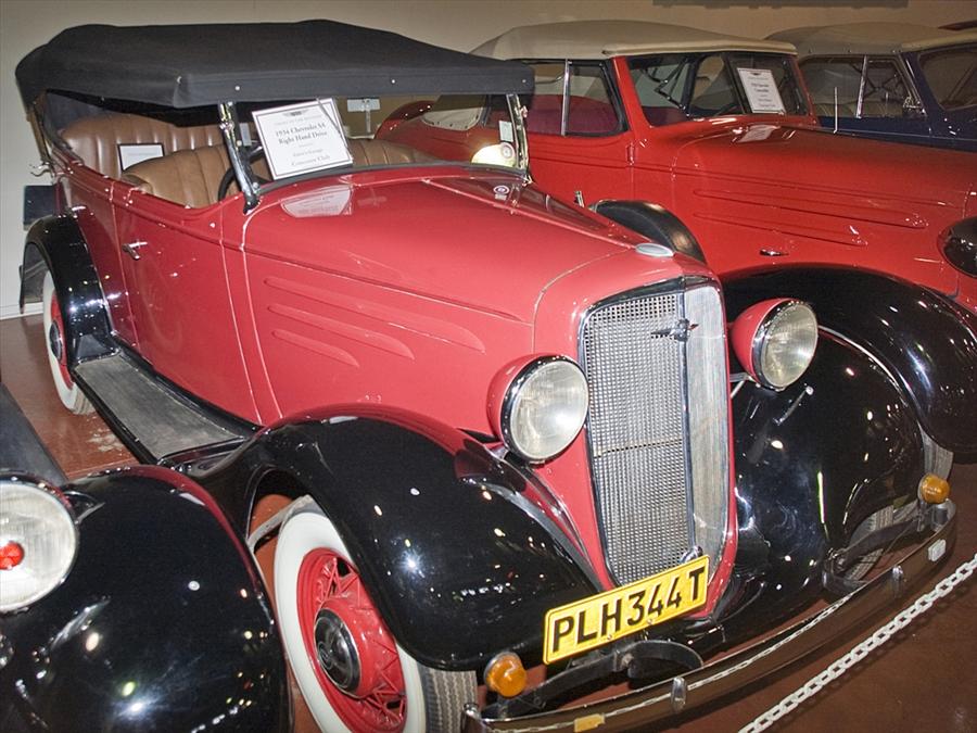 34 Chevy SA Touring RHD