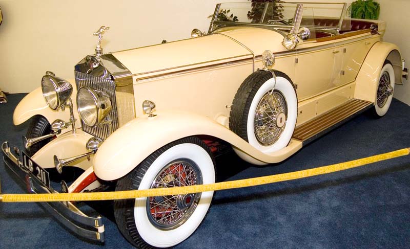 29 Rolls Royce Phantom I Brewster Ascot Phaeton