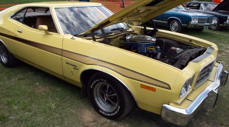 73 Ford Grand Torino 2dr Hardtop