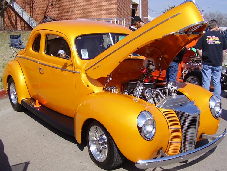 40 Ford Deluxe Coupe
