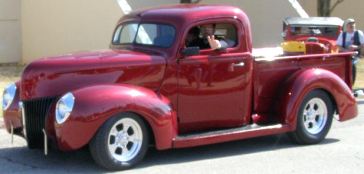 40 Ford Chopped Pickup
