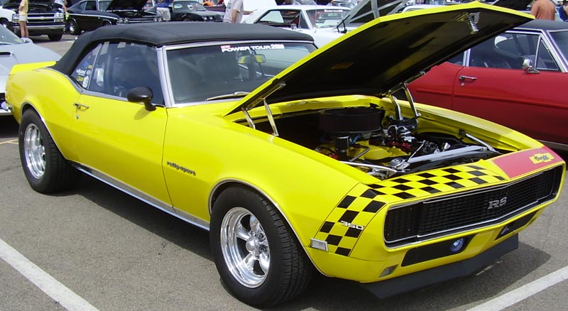 68 Chevy Camaro RS Convertible