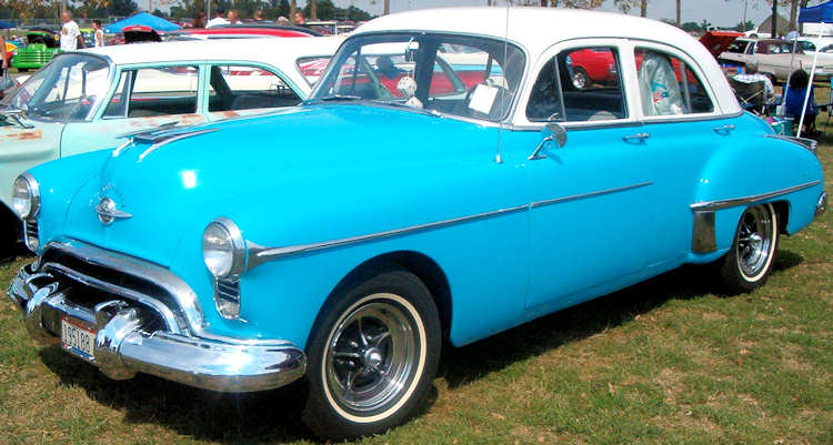 50 Oldsmobile 4dr Sedan