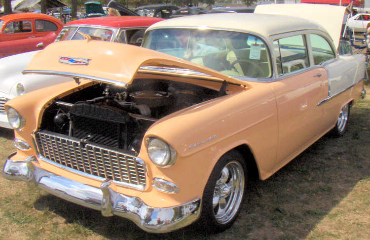 55 Chevy 2dr Sedan