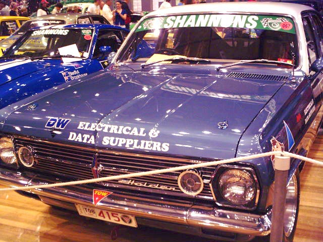 Tasmanian Targa Rally 08