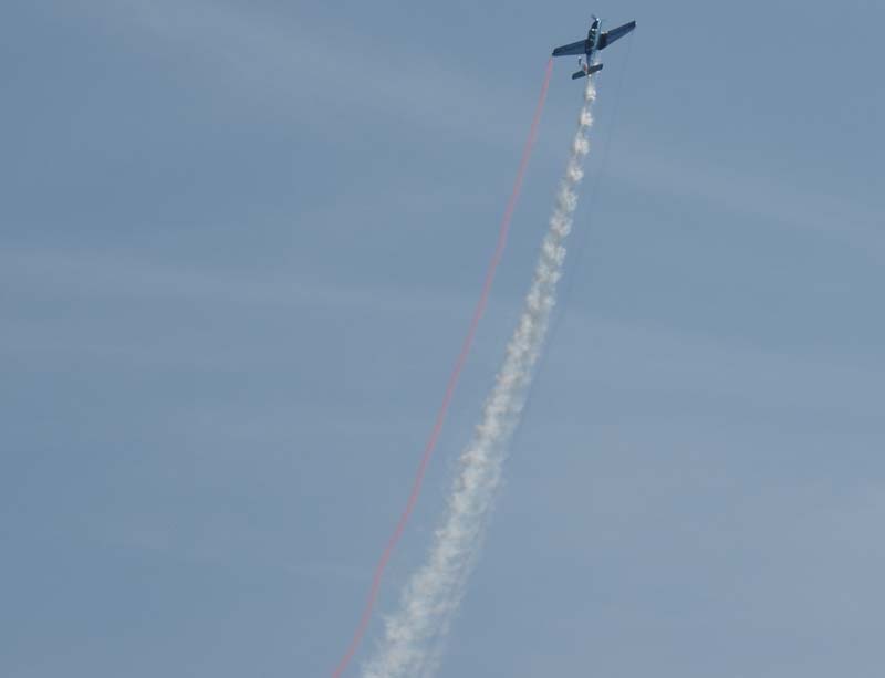 Beechcraft A45 Mentor Aerobatics Show