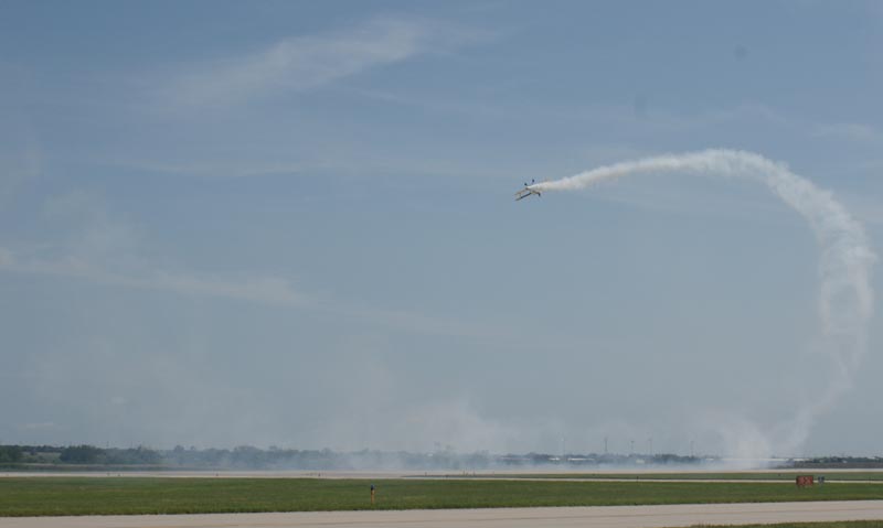 Boeing Stearman PT-17<br>Aerobatics Show