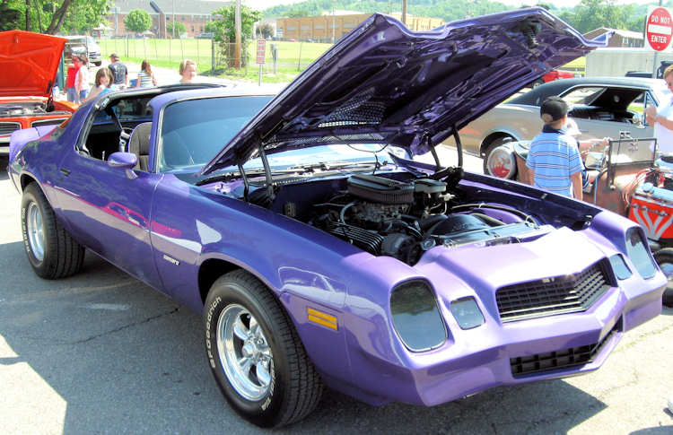 78 Chevy Camaro Coupe