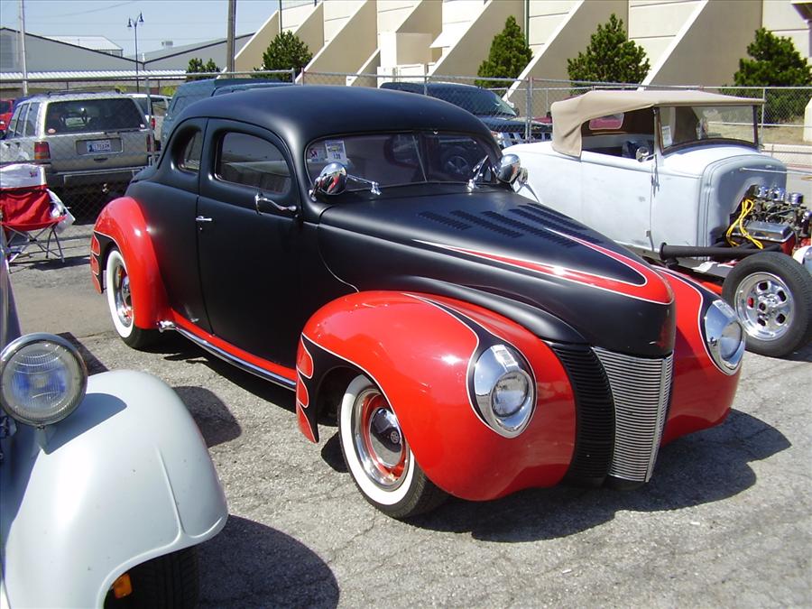 40 Ford Deluxe Chopped Coupe
