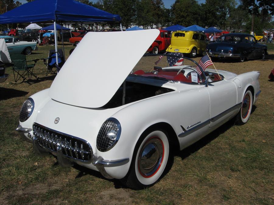 54 Corvette Roadster