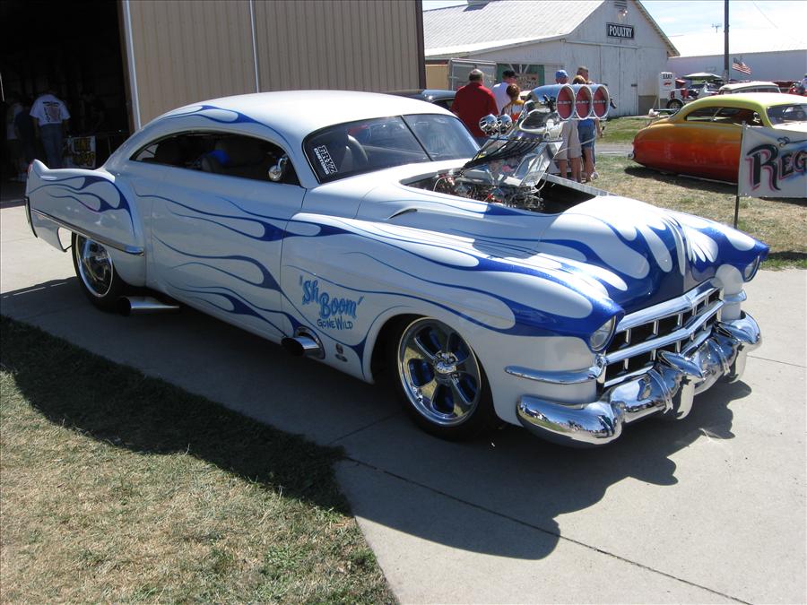48 Cadillac Chopped 2dr Sedanette Custom