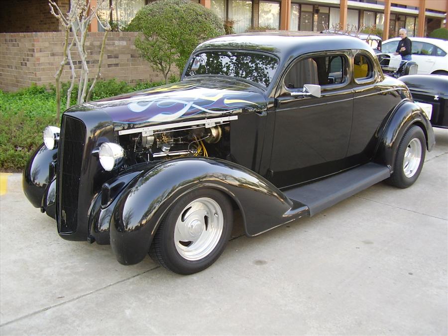 36 Dodge Chopped 5W Coupe