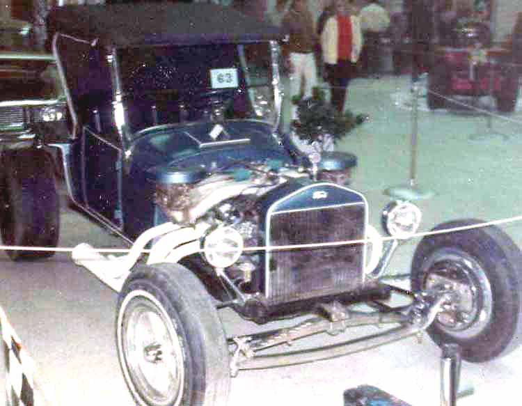 27 Ford Model T Bucket Roadster Pickup
