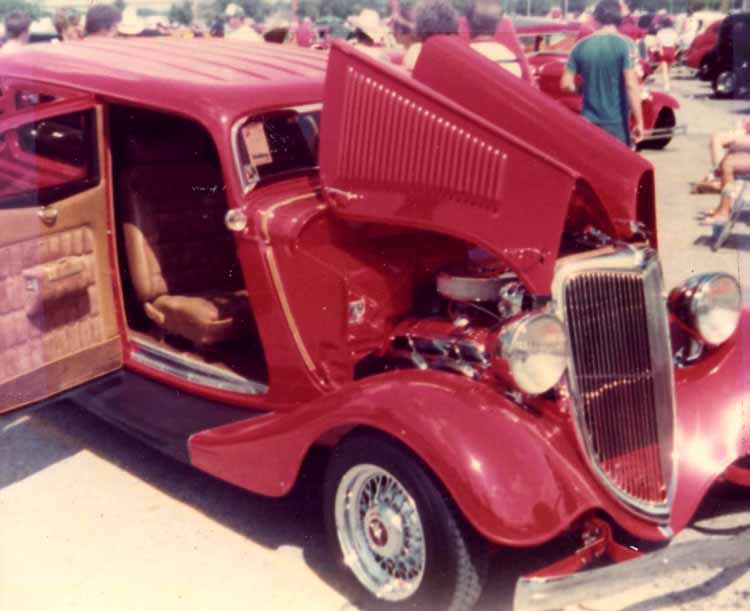 34 Ford Chopped Tudor Sedan