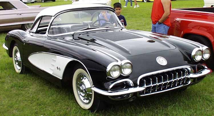 58 Corvette Coupe