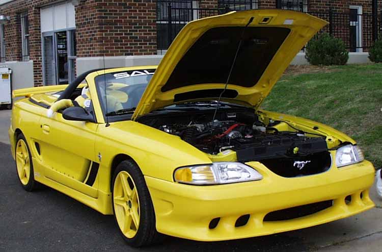 Saleen Mustang Roadster