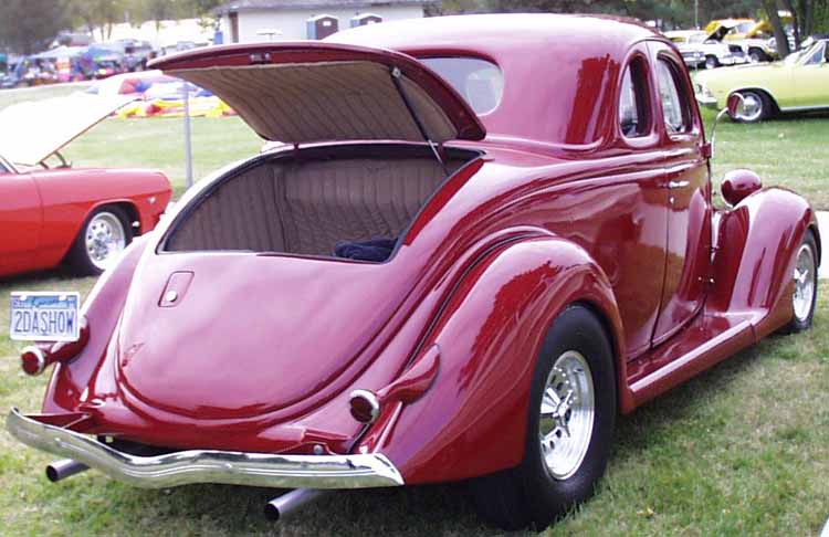 36 Ford 5W Coupe