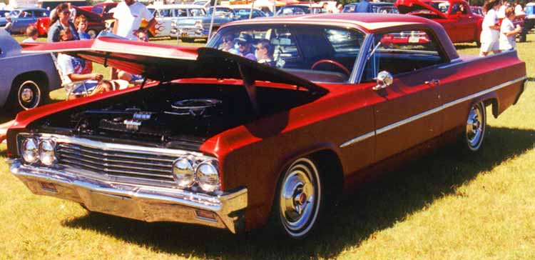 64 Olds 2dr Hardtop
